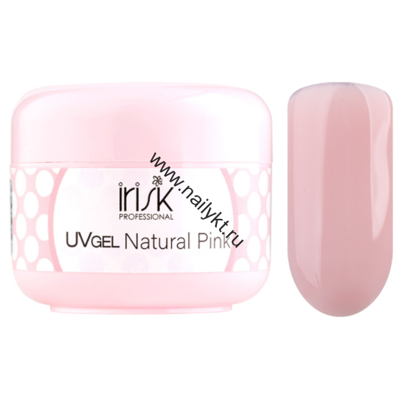 Гель ABC Limited collection, 15мл (02 Natural Pink) IRISK