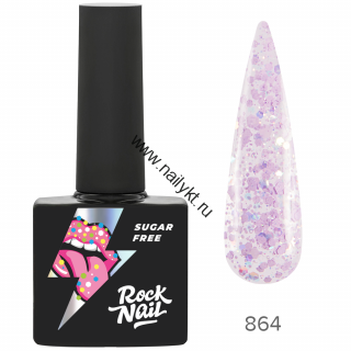 Гель-лак RockNail Sugar Free 864 Not A Fan Of Haribo