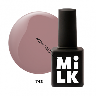 Гель-лак Milk Lip Cream 742 Soft Touch 9мл