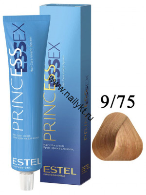 Крем-краска для волос Estel Princess Essex 9/75, Блондин Коричнево-красный, 60мл