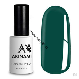 Гель-лак AKINAMI Color Gel Polish тон №101 Lush Meadow (9мл)