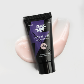 Акригель Rocknail Blush, 15 мл