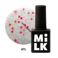 Гель-лак Milk Valentines 871 Win my heart 9мл