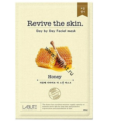 Тканевая маска LABUTE Revive  the  skin Honey  Mask(23 мл)