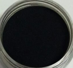 Цветная акриловая пудра Черный 3 гр RIO Profi