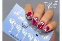 Слайдер-дизайн Fashion Nails White 006