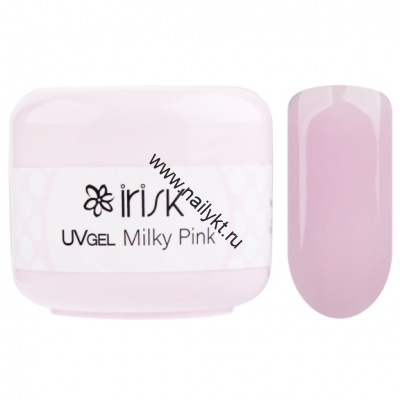 Гель ABC Limited collection, 15мл (04 Milky Pink) IRISK