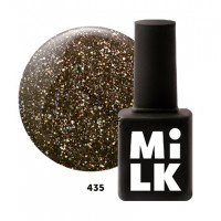 Гель-лак Milk Shine Bright 435 Sequin Dress 9мл