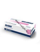 Перчатки нитриловые S 50 пар (100шт.) "Нитримакс" NitriMax розовые