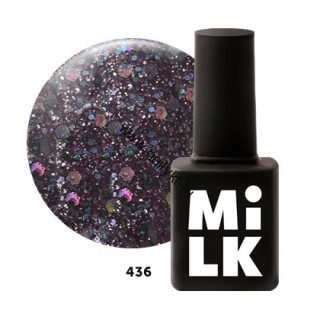 Гель-лак Milk Shine Bright 436 Glamorous 9мл