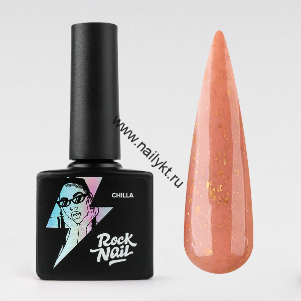 Гель-лак RockNail Chilla 422 Doing It For Me 10мл