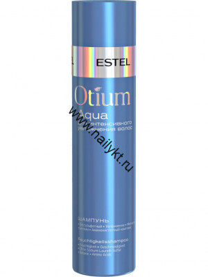 OTM.35  Шампунь для интенсивного увлажнения волос ESTEL OTIUM АQUA 250 мл