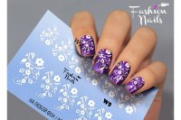 Слайдер-дизайн Fashion Nails White 008