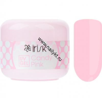 Гель ABC Limited collection, 15мл (06 Candy Pink) IRISK