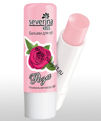 Бальзам для губ "Роза" Severina