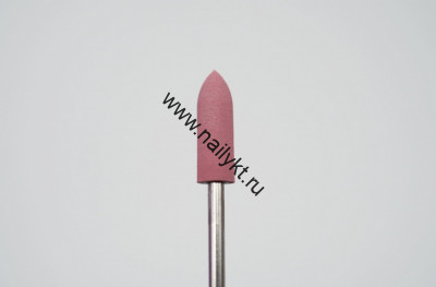 Насадка силиконовая для полировки (полировщик) TH (PL-5) 5мм GA0516K Розовая