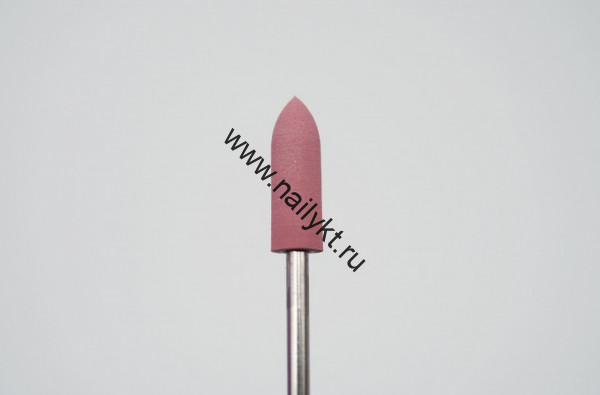 Насадка силиконовая для полировки (полировщик) TH (PL-5) 5мм GA0516K Розовая