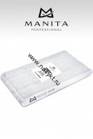 Пилка для ногтей MANITA PROFESSIONAL Прямая 100/180 17,8 см