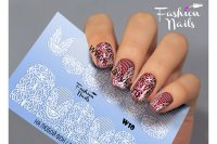 Слайдер-дизайн Fashion Nails White 010