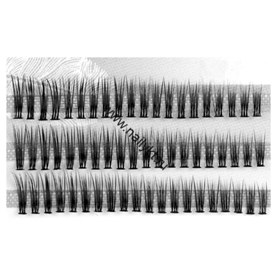 Пучки безузелковые 10-15 волосков, Ø0,07 D-изгиб, MIX IRISK