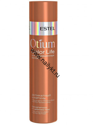 OTM.6 Деликатный шампунь для окрашенных  волос ESTEL OTIUM COLOR LIFE 250мл