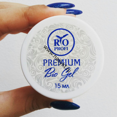 Premium Bio Gel Био Гель однофазный прозрачный 15 гр Rio Profi