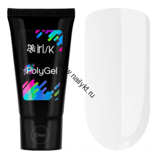 Полигель PolyGel, 30гр (в тубе) (02 Clear) IRISK