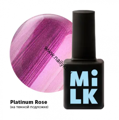 Топ Milk Glow Drops Platinum Rose 9мл