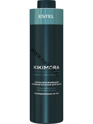 KIKI/B1 Ультраувлажняющий торфяной бальзам для волос Kikimora by Estel 1000мл