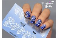 Слайдер-дизайн Fashion Nails White 013