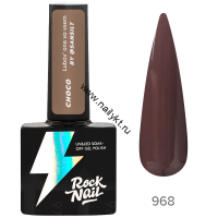 Гель-лак RockNail Choco 968 Capuccino Addict 10мл