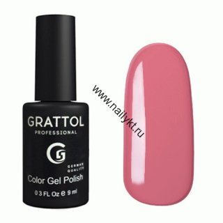 Гель-лак Grattol Color Gel Polish  - тон №051 Dusty Rose (9мл)