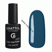 Гель-лак Grattol Color Gel Polish  - тон №003 Blue (9мл)