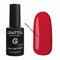 Гель-лак Grattol Color Gel Polish  - тон №081 Cherry (9мл)