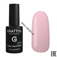 Гель-лак Grattol Color Gel Polish  - тон №107 Sweet Pink (9мл)