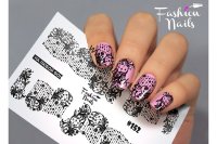 СКИДКА!!! Слайдер-дизайн Fashion Nails 152