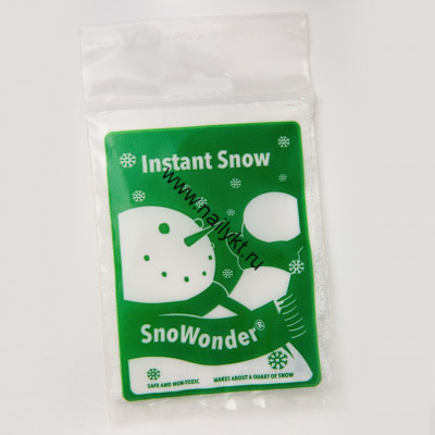 Снег Snowonder мини пакет