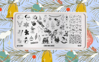 Пластина для стемпинга Go! Stamp 267 Christmas Magic