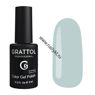 Гель-лак Grattol Color Gel Polish  - тон №111 Pale Mint (9мл)