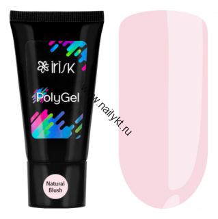 Полигель PolyGel, 30гр (в тубе) (09 Natural Blush) IRISK