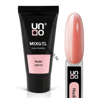 Полиакриловый гель MIXGEL Nude, камуфлирующий, UNO 30 мл