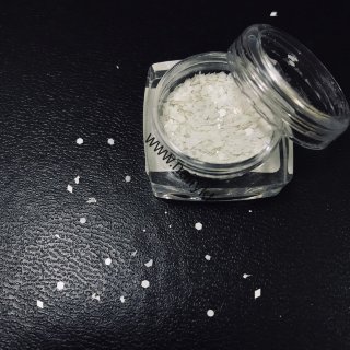 Конфетти PUF Хлопушка White