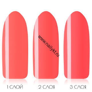 Гель-лак "Uno" - 431 Горячий розовый - Hot Pink, 8мл