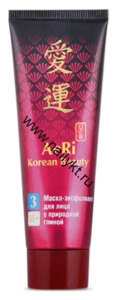  Маска-эксфолиант для лица с природной глиной AeRi Korean Beauty (95гр)