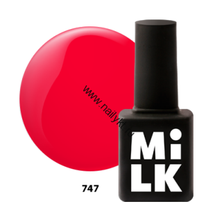 Гель-лак Milk Lip Cream 747 Red For Me 9мл