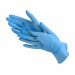 Перчатки нитриловые L 50 пар (100шт.) Flex Nitrile голубые