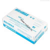 Перчатки нитриловые XS 50 пар (100шт.) "Нитримакс" NitriMax голубые