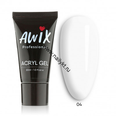 Acryl gel Акригель AWIX 04, 30 мл