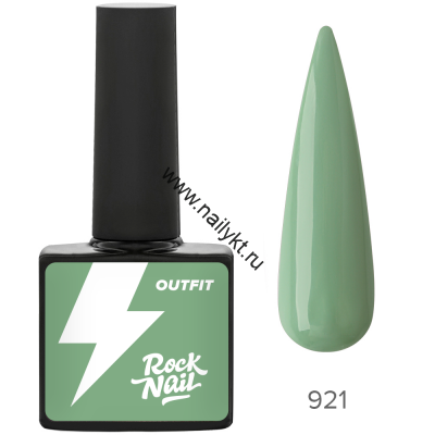 Гель-лак RockNail Outfit 921 Trend Alert 10мл
