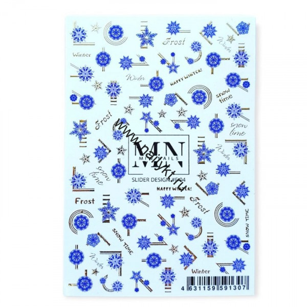 Slider Design F-04 Miw Nails